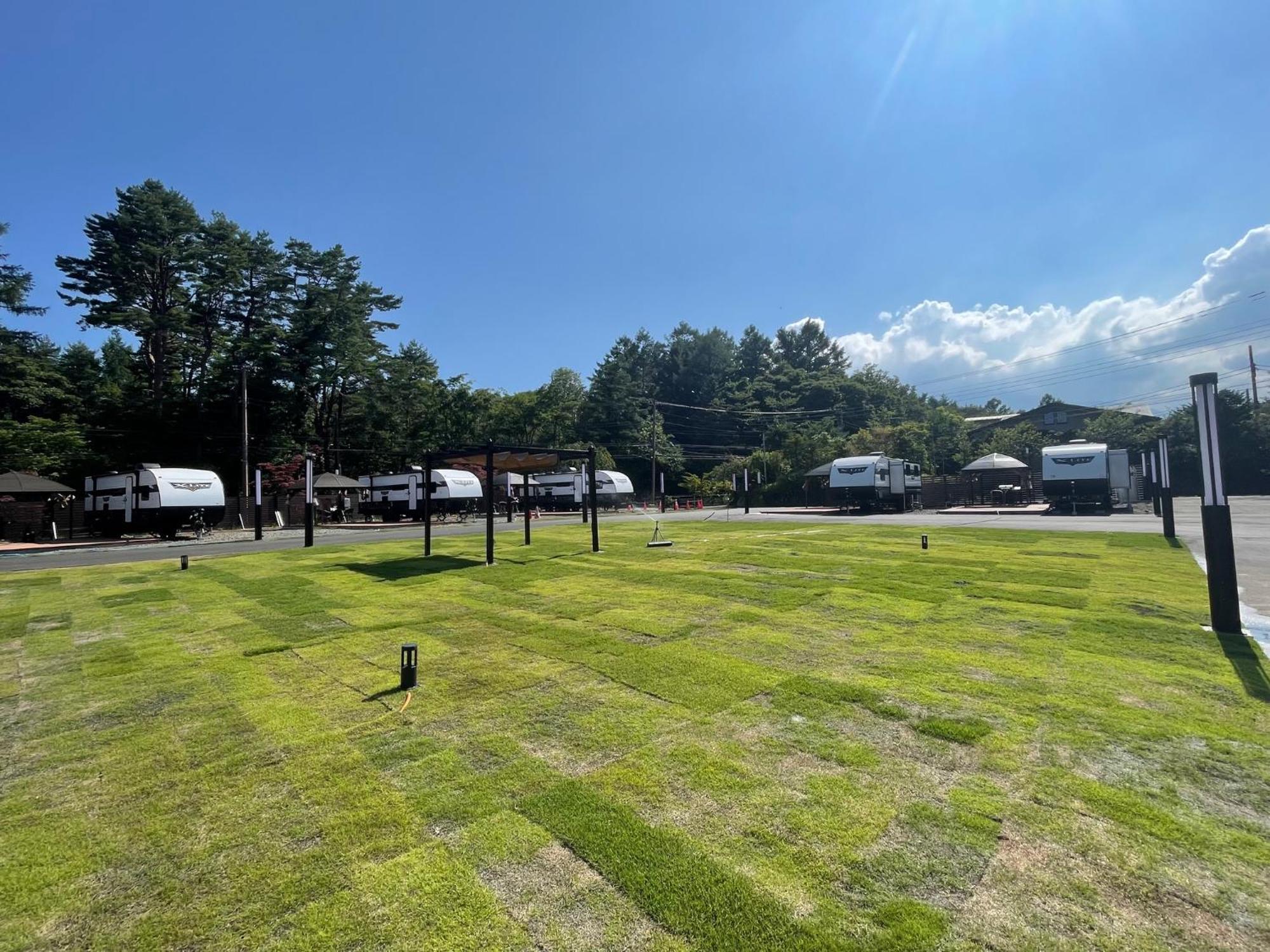 Gramercy Village 山中湖 Glamping &Sauna Yamanakako Exterior foto
