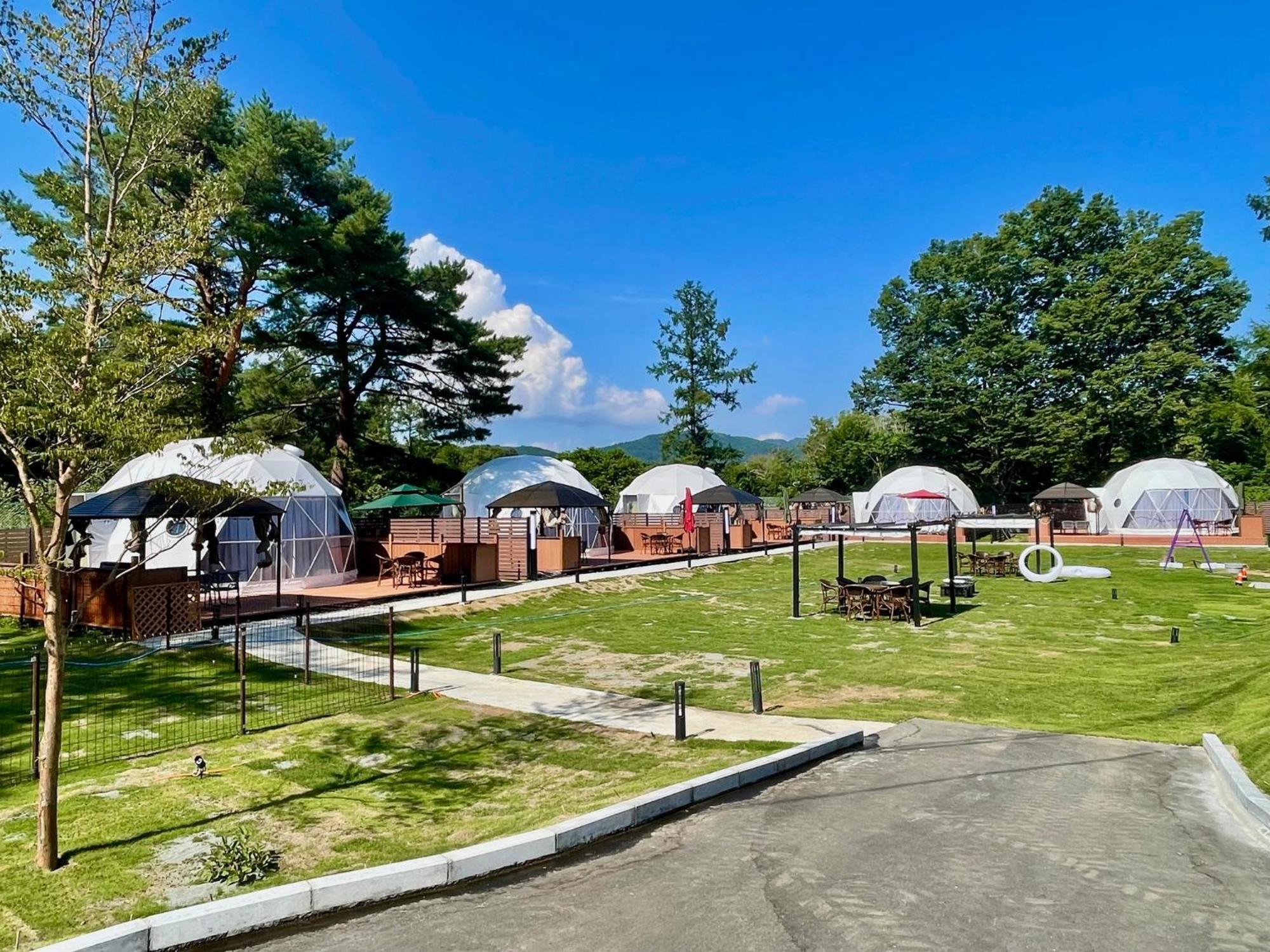 Gramercy Village 山中湖 Glamping &Sauna Yamanakako Exterior foto