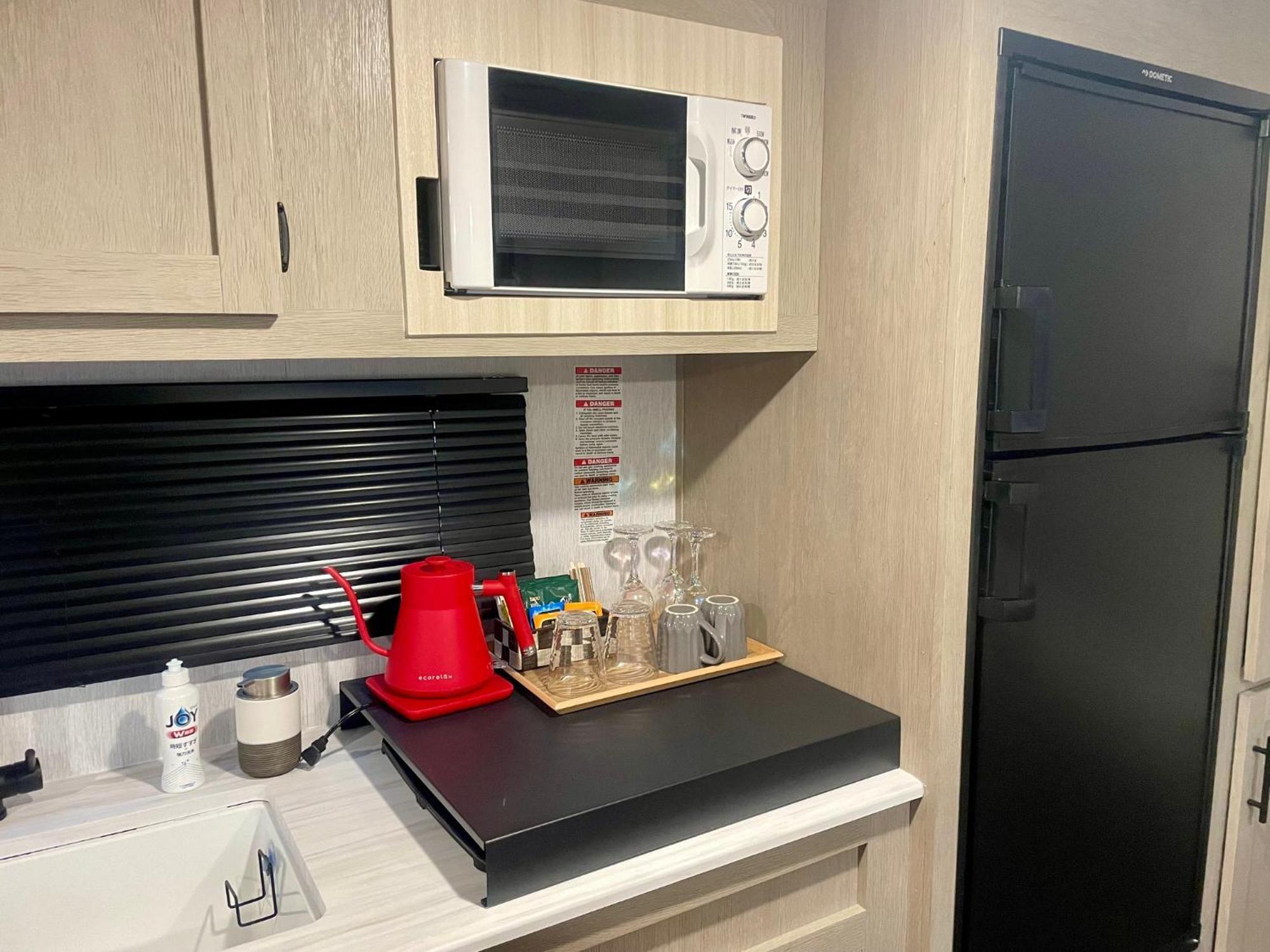 Gramercy Village 山中湖 Glamping &Sauna Yamanakako Exterior foto