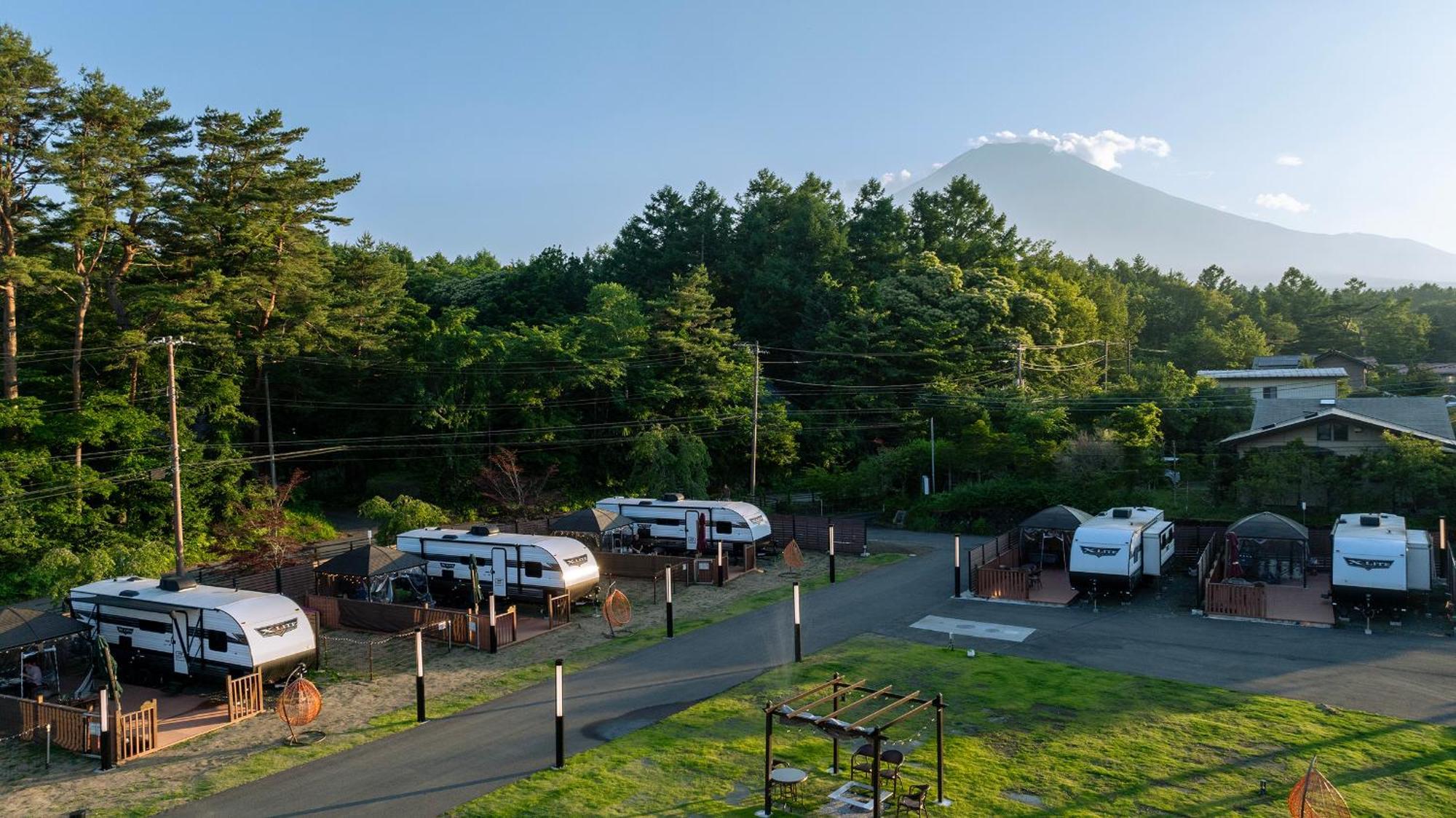 Gramercy Village 山中湖 Glamping &Sauna Yamanakako Exterior foto