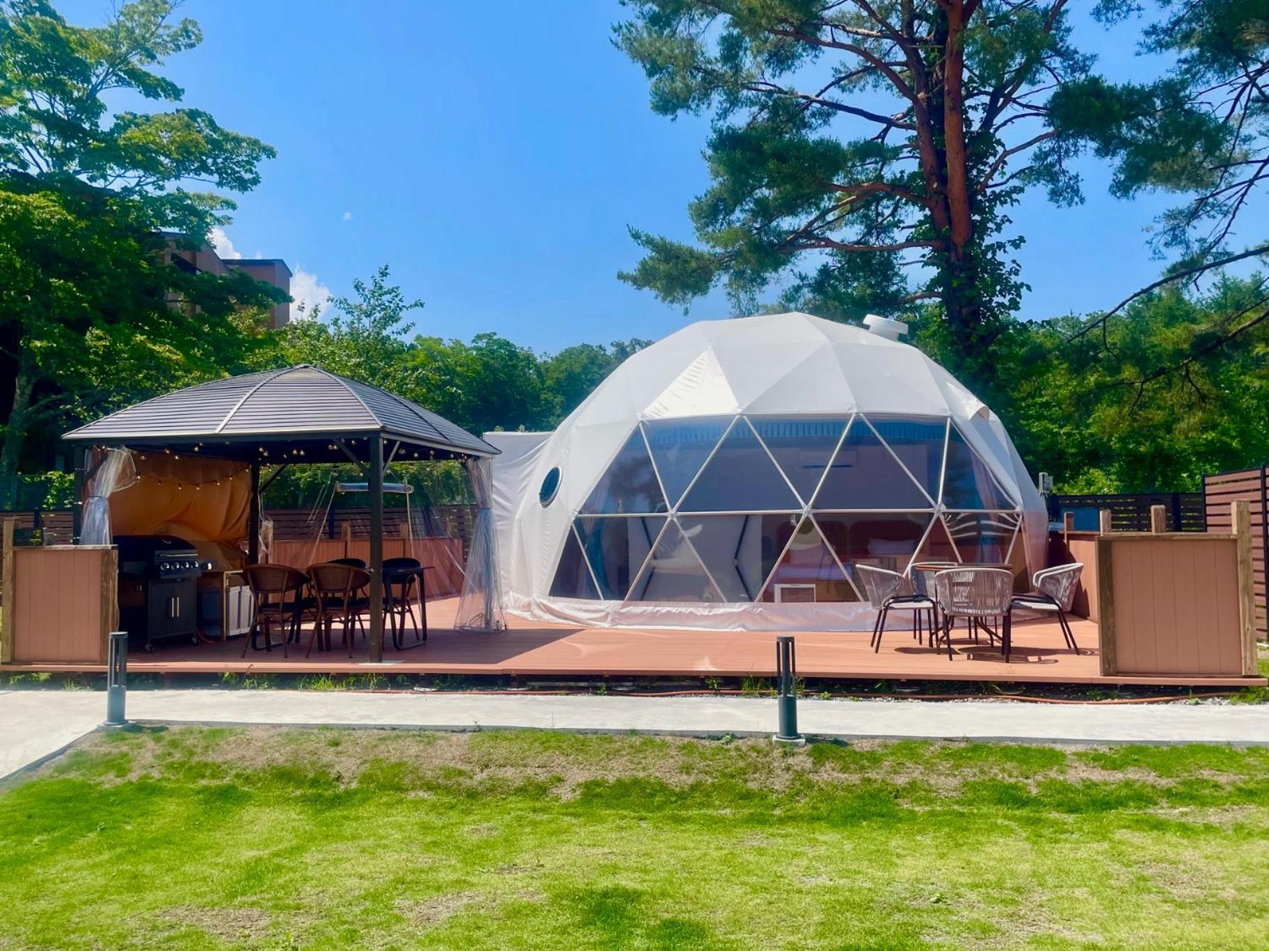 Gramercy Village 山中湖 Glamping &Sauna Yamanakako Exterior foto