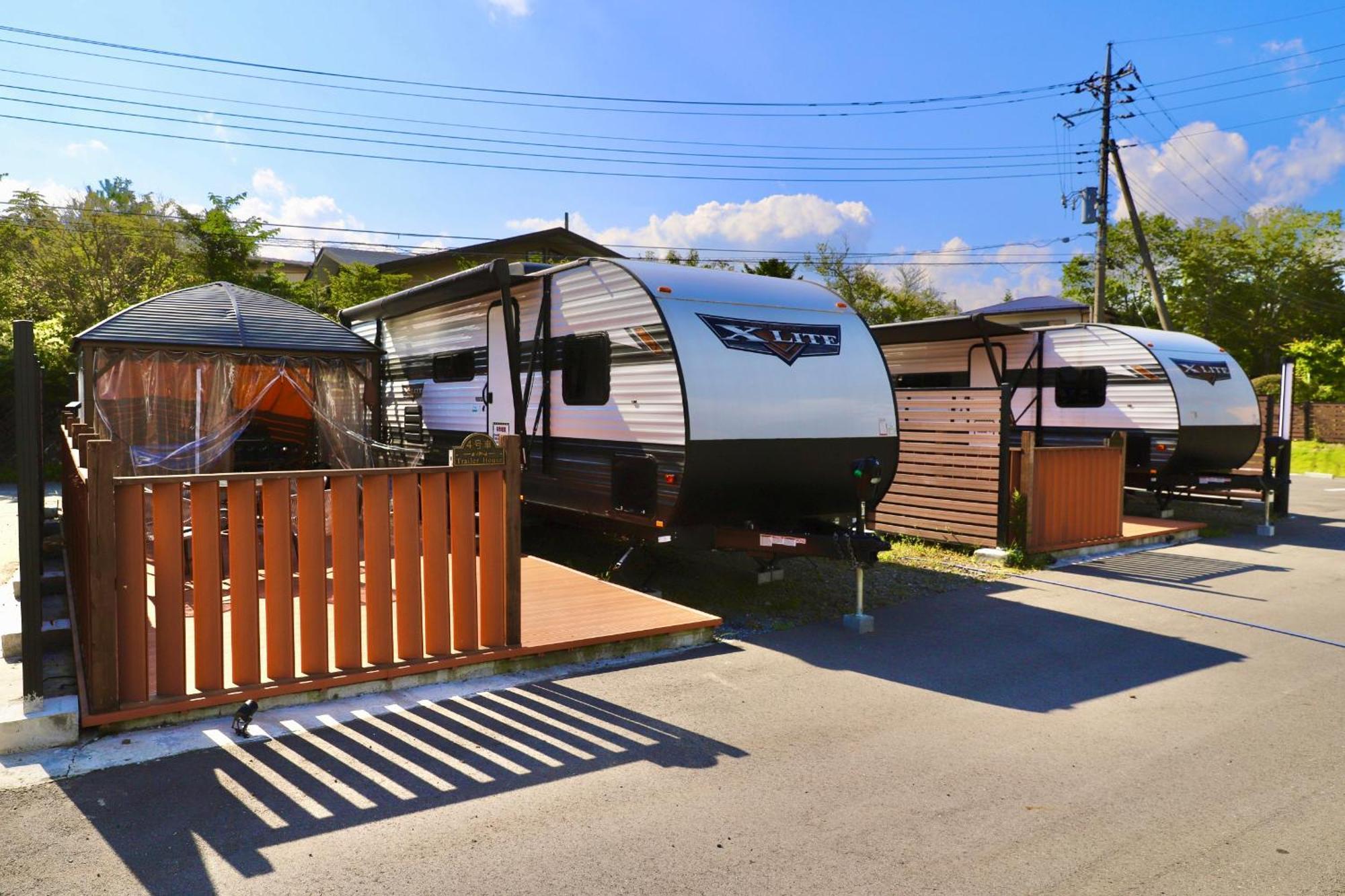Gramercy Village 山中湖 Glamping &Sauna Yamanakako Exterior foto