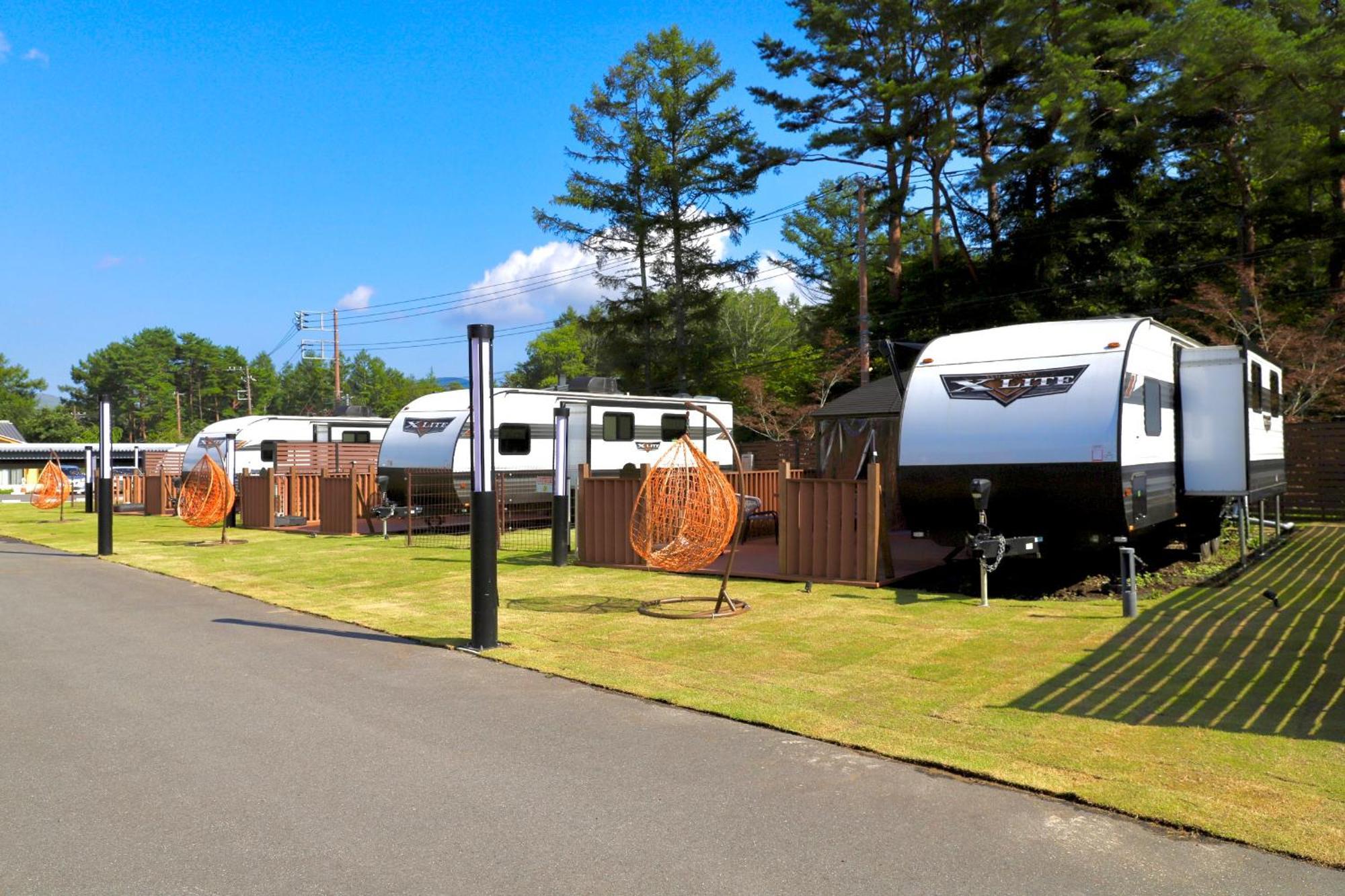 Gramercy Village 山中湖 Glamping &Sauna Yamanakako Exterior foto